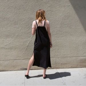 LACAUSA Overall Dress